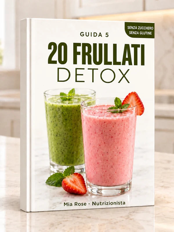 20 frullati detox