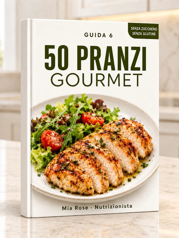 50 pranzi gourmet da abbinare alle insalate